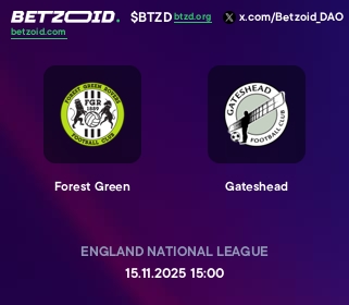 Forest Green - Gateshead