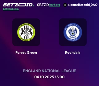 Forest Green - Rochdale