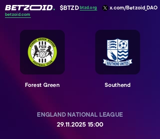 Forest Green - Southend