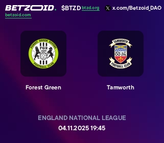 Forest Green - Tamworth