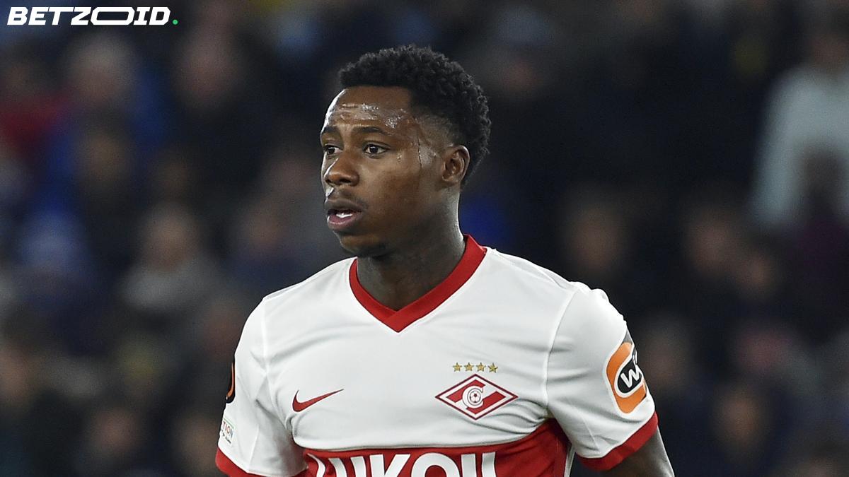 Former Dutch International Quincy Promes Extradited for Cocaine Smuggling Case.
