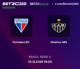 Fortaleza EC - Atletico-MG
