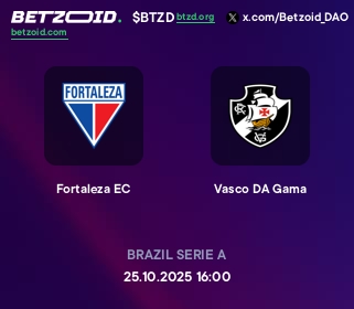 Fortaleza EC - Vasco DA Gama