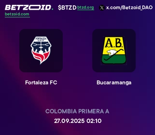 Fortaleza FC - Bucaramanga