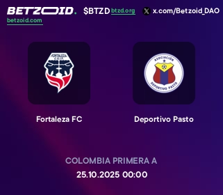 Fortaleza FC - Deportivo Pasto