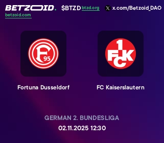 Fortuna Dusseldorf - FC Kaiserslautern