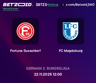 Fortuna Dusseldorf - FC Magdeburg