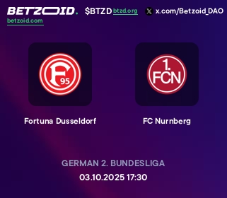 Fortuna Dusseldorf - FC Nurnberg