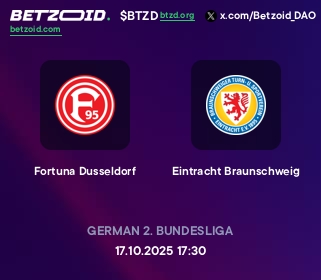 Fortuna Dusseldorf - Eintracht Braunschweig