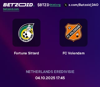 Fortuna Sittard - FC Volendam