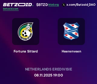 Fortuna Sittard - Heerenveen