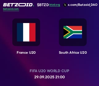 France U20 - South Africa U20