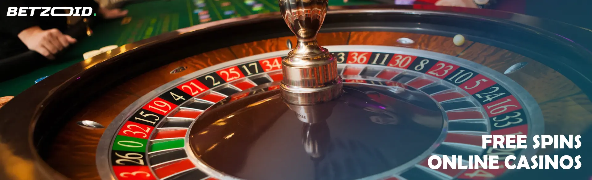 Roulette wheel in the casino.
