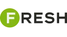 Fresh casino logo.