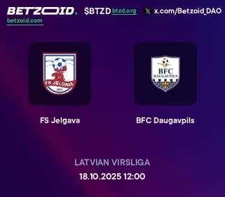 FS Jelgava - BFC Daugavpils