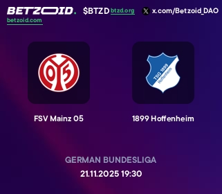 FSV Mainz 05 - 1899 Hoffenheim