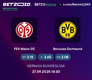 FSV Mainz 05 - Borussia Dortmund