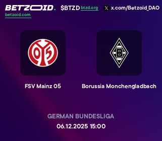 FSV Mainz 05 - Borussia Monchengladbach