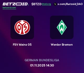 FSV Mainz 05 - Werder Bremen