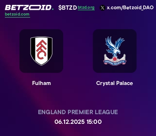 Fulham - Crystal Palace