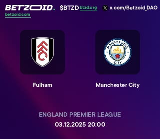 Fulham - Manchester City