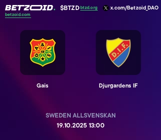 Gais - Djurgardens IF