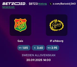 Gais - IF elfsborg