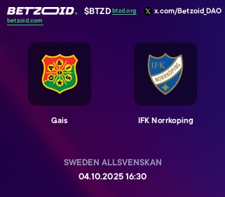 Gais - IFK Norrkoping
