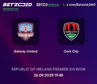 Galway United - Cork City