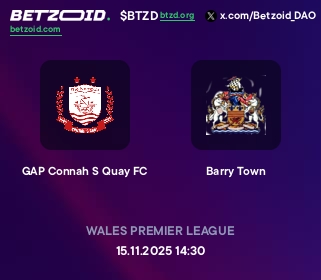 GAP Connah S Quay FC - Barry Town