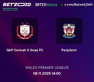 GAP Connah S Quay FC - Penybont