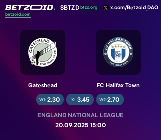 Gateshead - FC Halifax Town