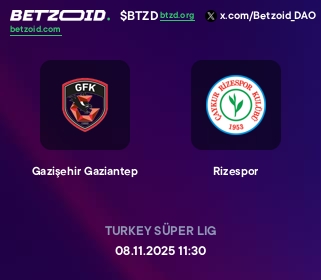 Gazişehir Gaziantep - Rizespor