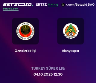 Genclerbirligi - Alanyaspor