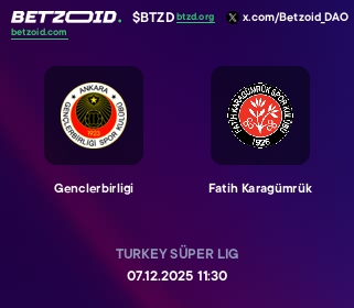 Genclerbirligi - Fatih Karagümrük