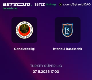 Genclerbirligi - Istanbul Basaksehir