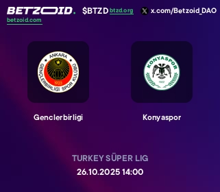 Genclerbirligi - Konyaspor
