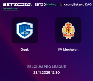 Genk - KV Mechelen