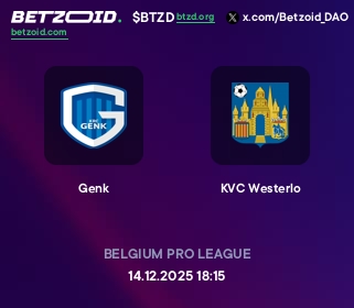 Genk - KVC Westerlo
