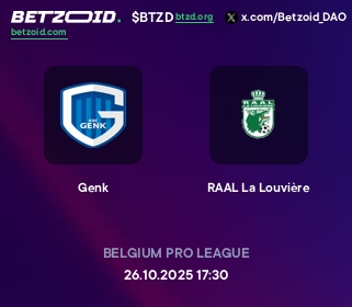 Genk - RAAL La Louvière