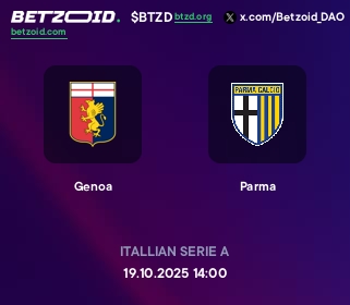 Genoa - Parma