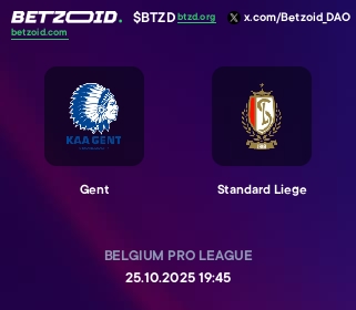 Gent - Standard Liege