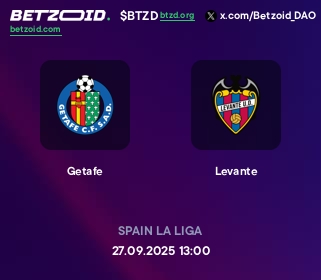 Getafe - Levante