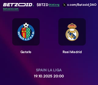 Getafe - Real Madrid