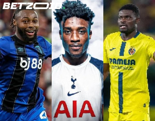 Ghanaian Stars Make Their Mark: Semenyo Scores Brace, Kudus Assists Twice, Partey Debuts for Villarreal.