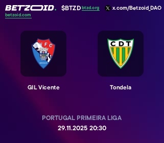 GIL Vicente - Tondela