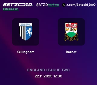 Gillingham - Barnet