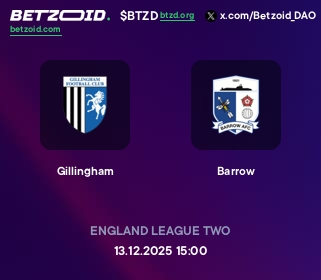 Gillingham - Barrow