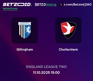 Gillingham - Cheltenham