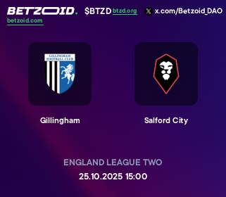 Gillingham - Salford City